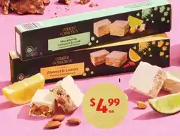 ALDI Curated Collection Gourmet Soft Nougat offer