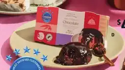 ALDI Festive Selection Mini Puddings, Fruit, Chocolate or Salted Caramel offer