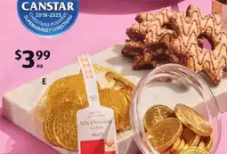 ALDI Festive Selection Milk Chocolate Coins offer