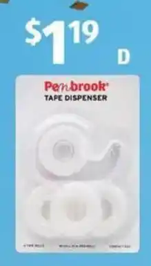 ALDI Sticky Tape Dispenser and Refills offer