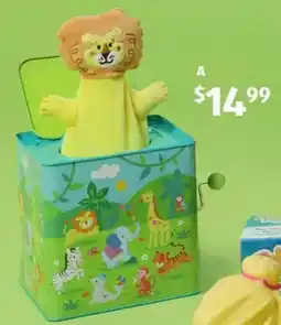ALDI Classic Metal Toys offer