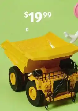 ALDI Metal Dump Truck or Loader offer