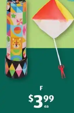 ALDI Assorted Retro Toys offer