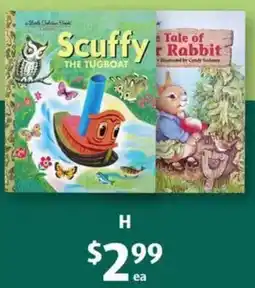 ALDI Little Golden Books offer