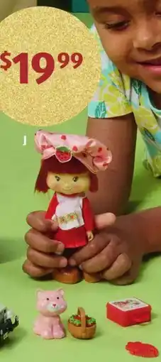 ALDI Strawberry Shortcake or Rainbow Brite Doll offer