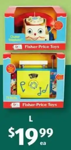 ALDI Fisher-Price Retro Toys offer