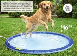 ALDI Pet Splash Pad offer