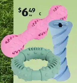 ALDI Power Chewer Dental Toys offer