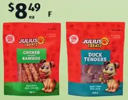 ALDI Dog Treats offer