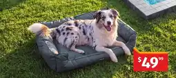ALDI Water Resistant Pet Bed offer