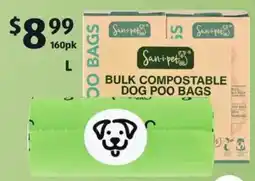 ALDI Bulk Compostable Dog Poo Bags offer