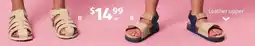 ALDI Children's Leather Sandals offer