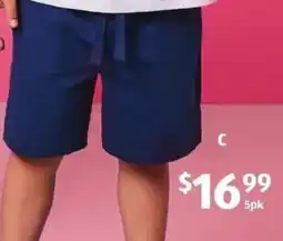 ALDI Children's Shorts offer