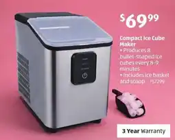 ALDI Compact Ice Cube Maker offer
