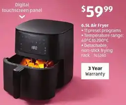 ALDI 6.5L Air Fryer offer