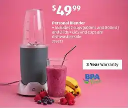 ALDI Personal Blender offer