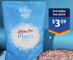 ALDI White Mill Gluten Free Flour offer