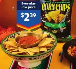 ALDI Sprinters Corn Chips offer