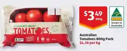 ALDI Australian Tomatoes offer