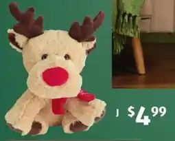 ALDI Christmas Plush offer