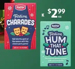 ALDI Findon festive charades offer