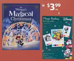 ALDI Disney Mickey's Magical Christmas offer