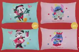 ALDI Disney Pillowcases 2pk offer
