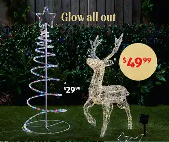 Glow all out