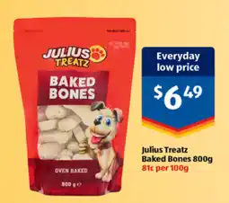 ALDI Julius Treatz Baked Bones offer