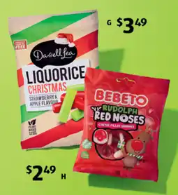 ALDI Darrell Lea Liquorice Christmas offer