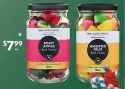 ALDI Millicent Grove Rosey Apples Rock Candy offer