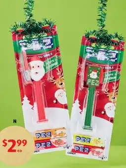 ALDI PEZ Christmas offer