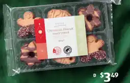 ALDI Festive Selection Christmas Biscuit Assortment offer