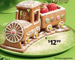 ALDI Gingerbread Train offer