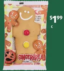ALDI Gingerbread Cookie offer