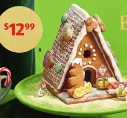 ALDI DIY Gingerbread House offer