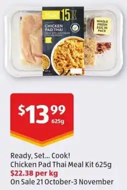 ALDI Chicken Pad Thai Meal Kit offer