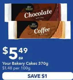 Ritchies Your Bakery Cakes offer
