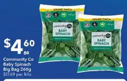 Ritchies Community Co Baby Spinach offer