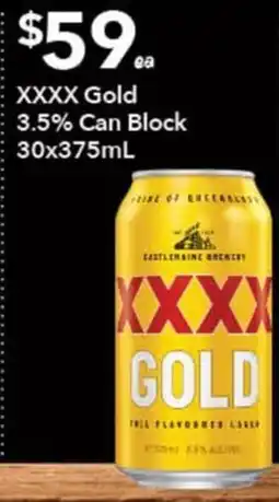 Ritchies XXXX Gold offer