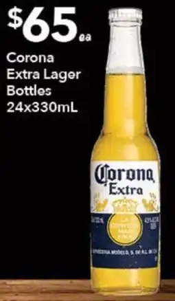 Ritchies Corona Extra Lager Bottles offer