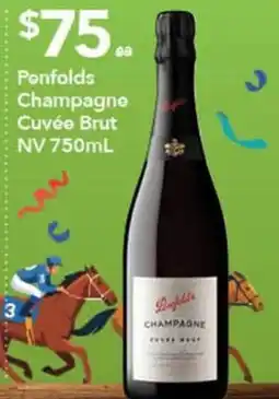 Ritchies Penfolds Champagne Cuvée Brut offer