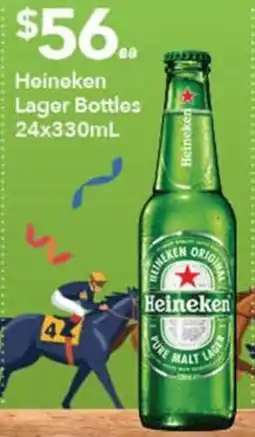 Ritchies Heineken Lager Bottles offer