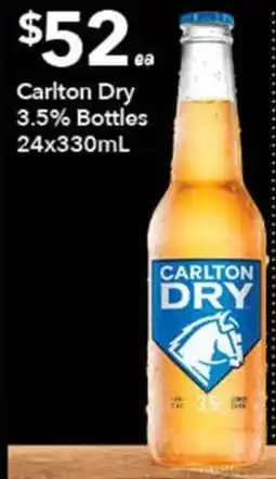Ritchies Carlton Dry offer