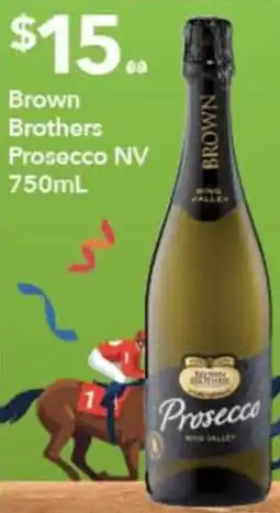 Ritchies Brown Brothers Prosecco NV offer