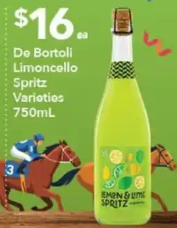 Ritchies De Bortoli Limoncello Spritz Varieties offer