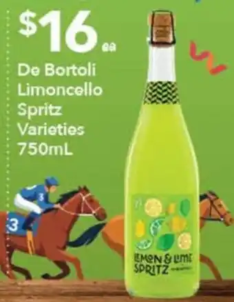 De Bortoli Limoncello Spritz Varieties