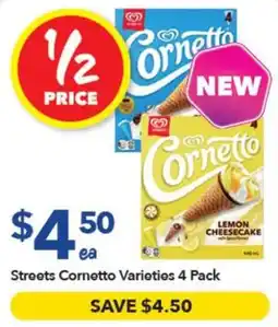 Ritchies Streets Cornetto Varieties offer