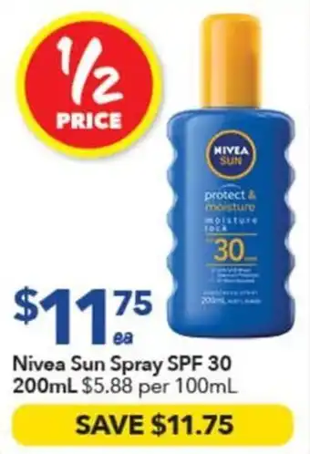Nivea Sun Spray SPF 30