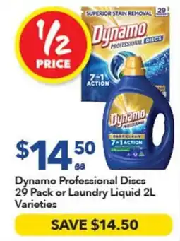 Ritchies Dynamo Professional Discs Varieties offer